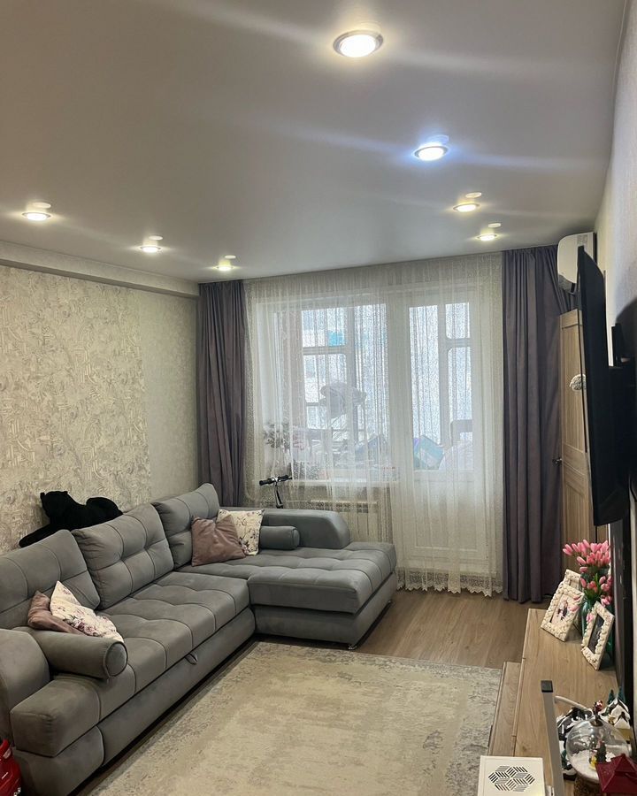 квартира г Ульяновск р-н Железнодорожный ул Хрустальная 42 фото 1