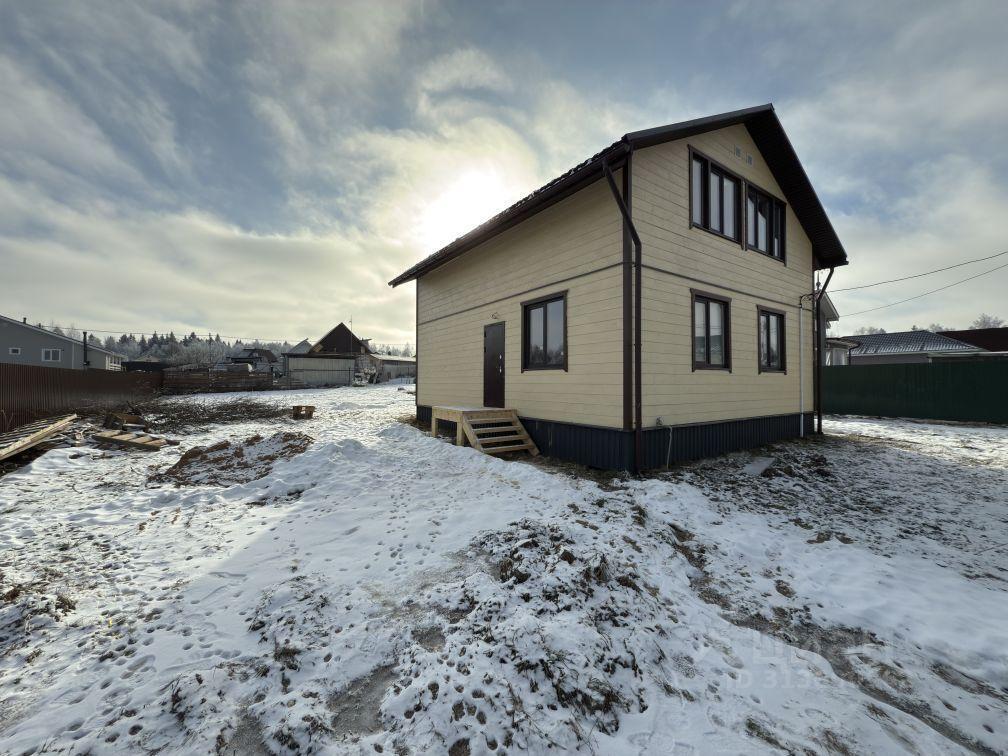 дом городской округ Сергиево-Посадский д Красная Сторожка снт Красная сторожка ул. 6-я, 159 фото 2