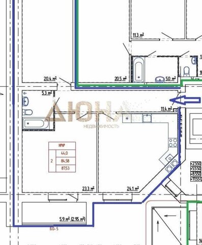 ул Стопани 46 микрорайон «Новый город» фото