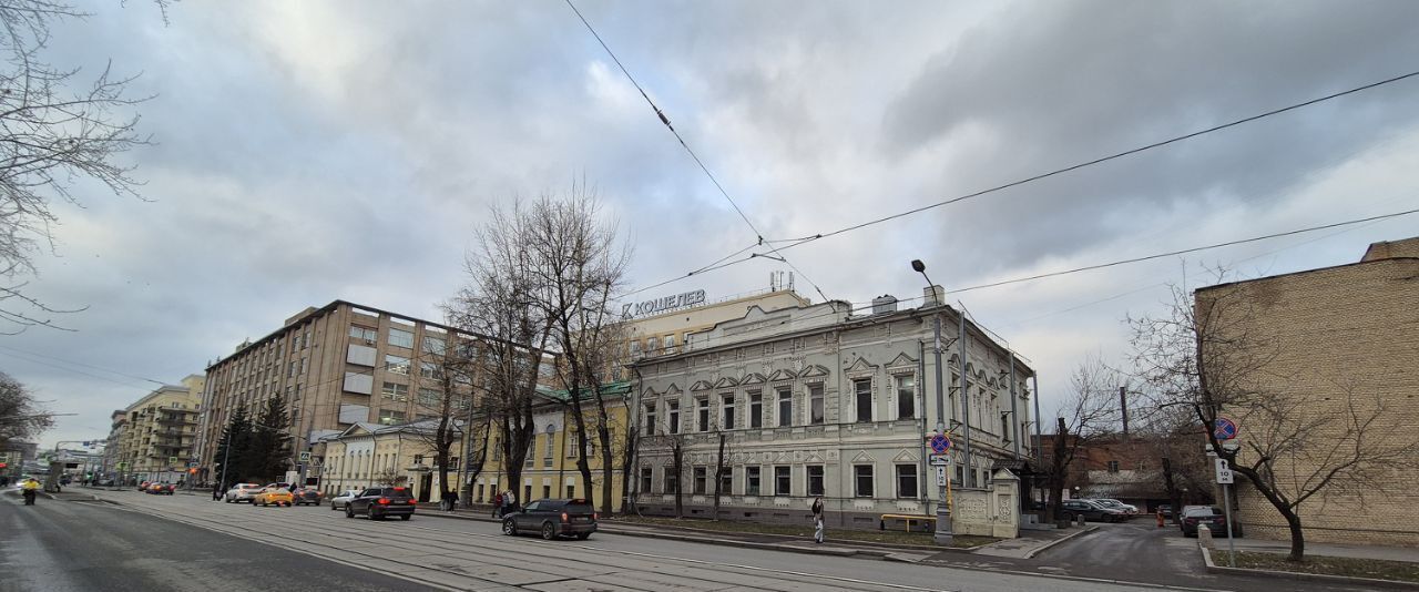 свободного назначения г Москва метро Павелецкая ул Кожевническая 13с/1 муниципальный округ Замоскворечье фото 1