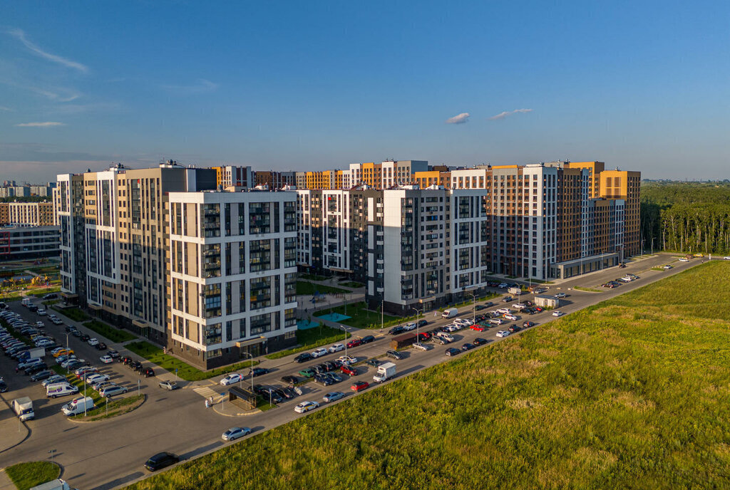 квартира г Москва п Сосенское д Столбово метро Ольховая ЖК Эко Бунино, 13 фото 4