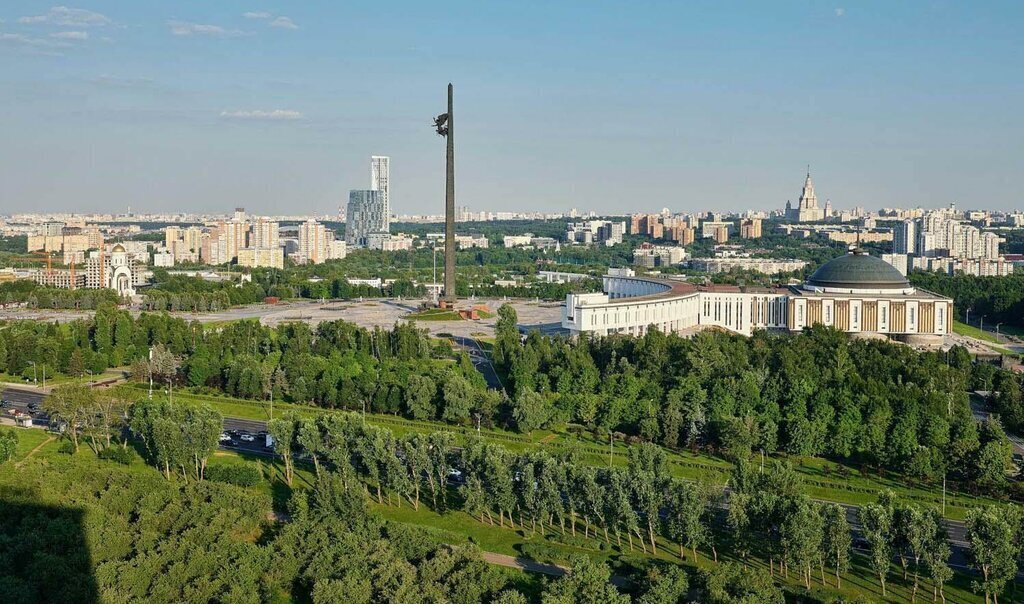 квартира г Москва метро Багратионовская ул Василисы Кожиной 13 муниципальный округ Филёвский Парк фото 1