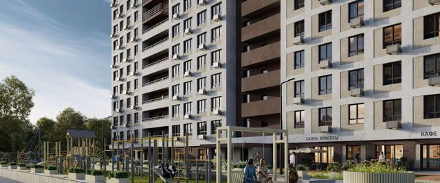 Горьковская ЖК «Квартет» фото