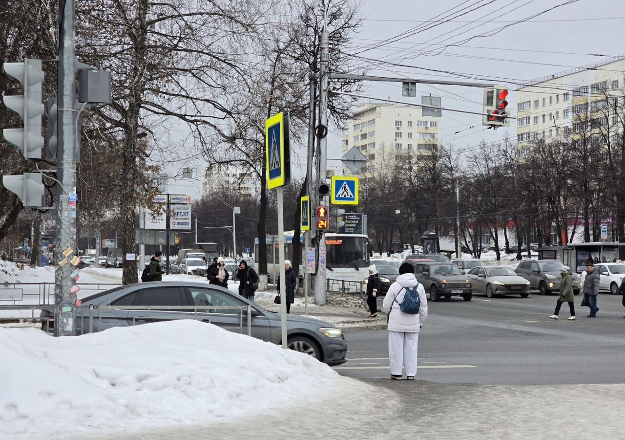 торговое помещение г Уфа р-н Октябрьский пр-кт Октября 70 фото 4