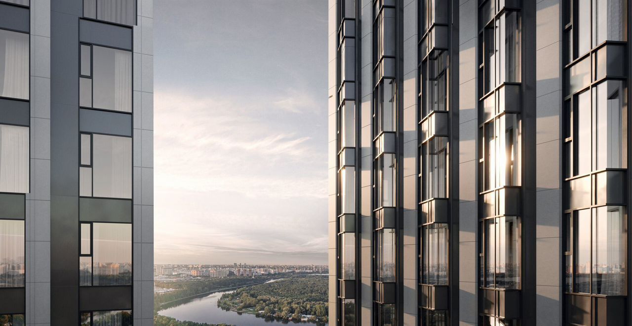 квартира г Москва метро Крылатское ул Крылатская 33 ЖК Ecotower Крылатское корп. 1 фото 9