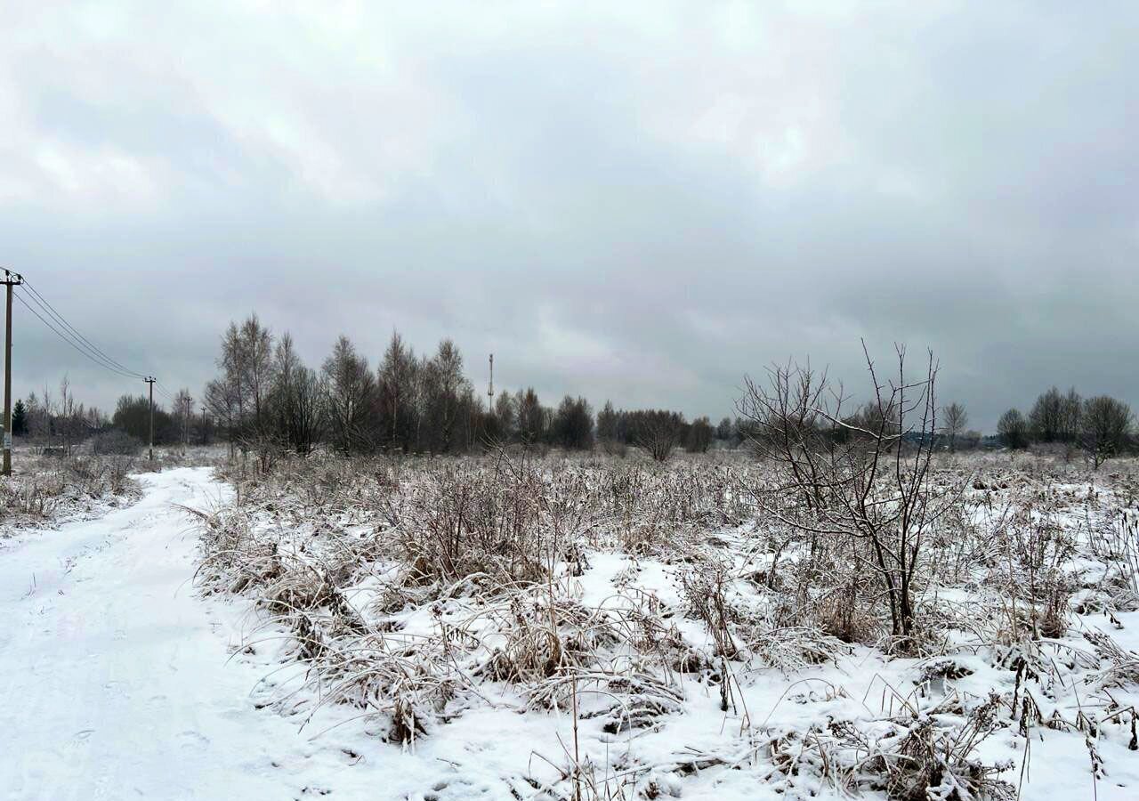 земля городской округ Чехов с Шарапово 50 км, Чехов, Симферопольское шоссе фото 5