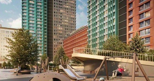 квартира г Москва метро Водный стадион ул Адмирала Макарова фото 14