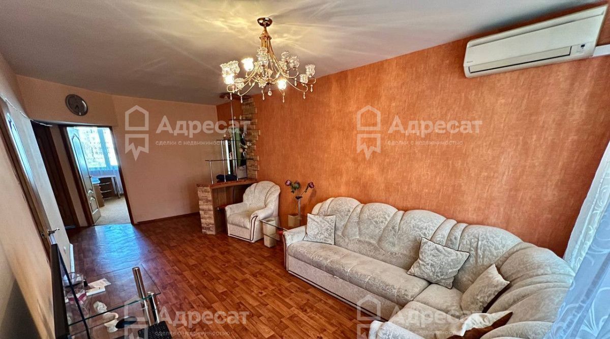 квартира г Волгоград р-н Дзержинский ул 8-й Воздушной Армии 19 фото 4