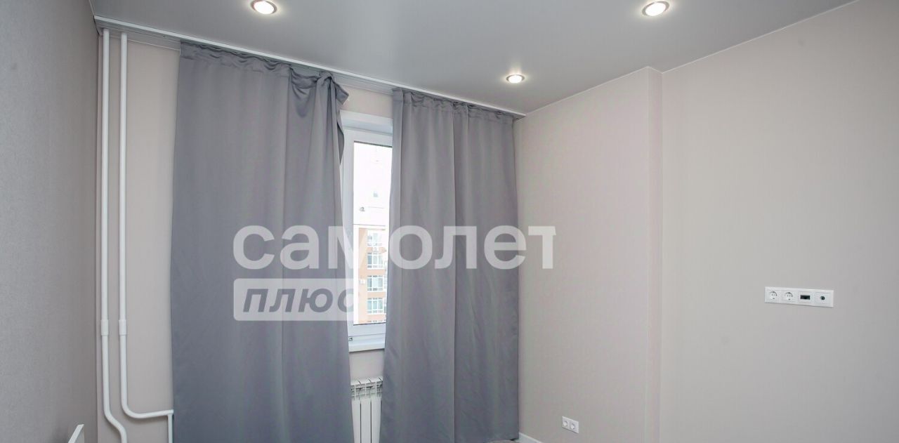 квартира г Кемерово р-н Центральный пр-кт Притомский 25 фото 14