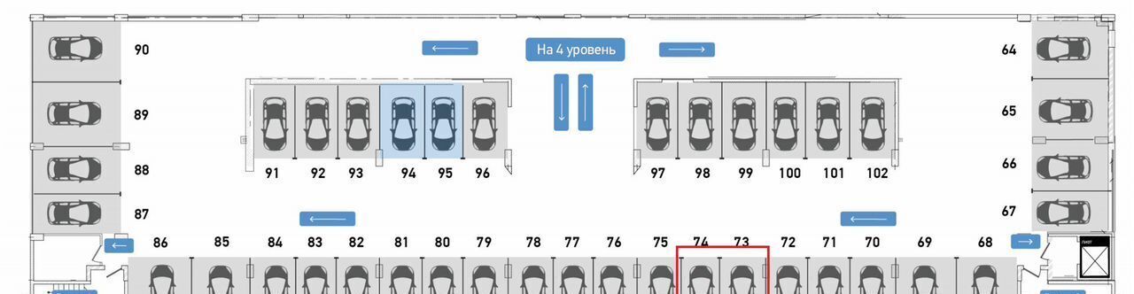 машиноместо г Санкт-Петербург ул Военная 14 Площадь А. Невского II фото 1