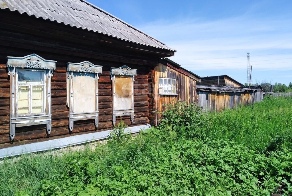 дом р-н Тобольский с Санниково пер Совхозный фото 1