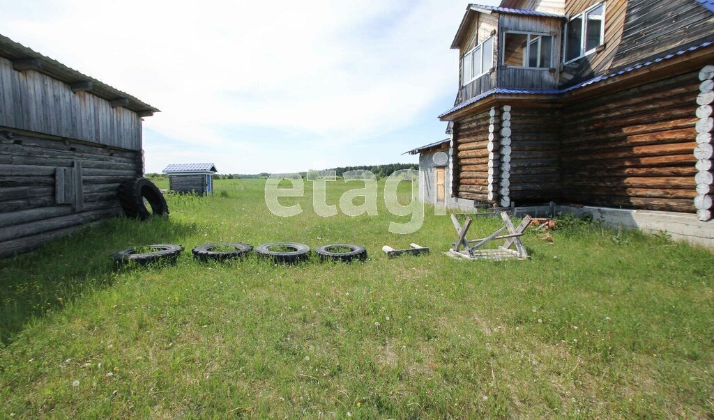 дом р-н Тобольский с Санниково ул Центральная фото 7