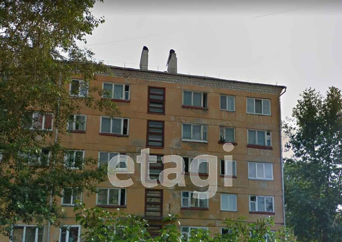 квартира г Красноярск р-н Октябрьский ул Курчатова 8/19 фото 7
