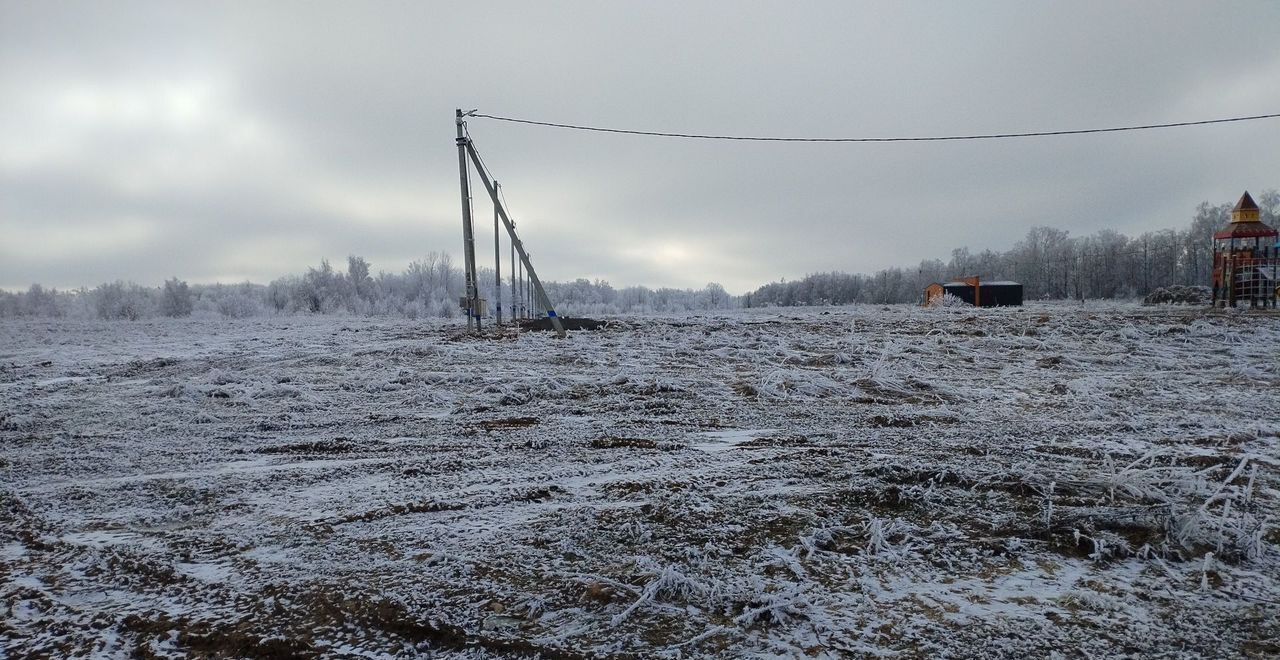 земля городской округ Дмитровский г Яхрома 45 км, коттеджный пос. У сердца Яхромы, Дмитровское шоссе фото 9