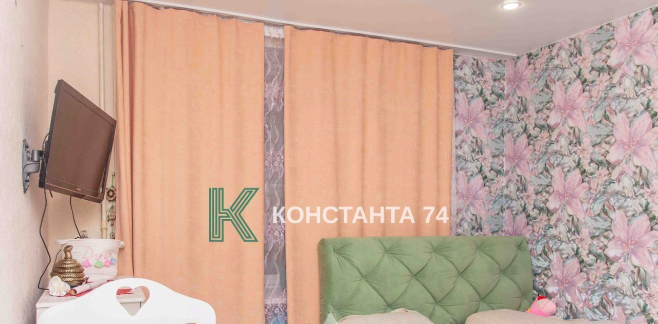 квартира г Челябинск р-н Калининский ул Российская 15б фото 6
