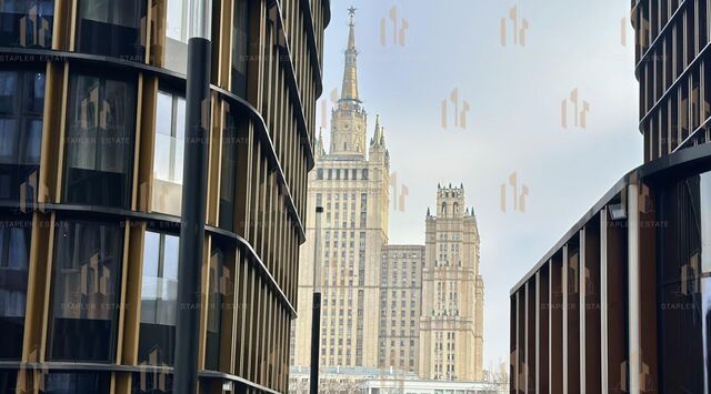 метро Краснопресненская ул Дружинниковская 15 апарт-комплекс Sky View муниципальный округ Пресненский фото