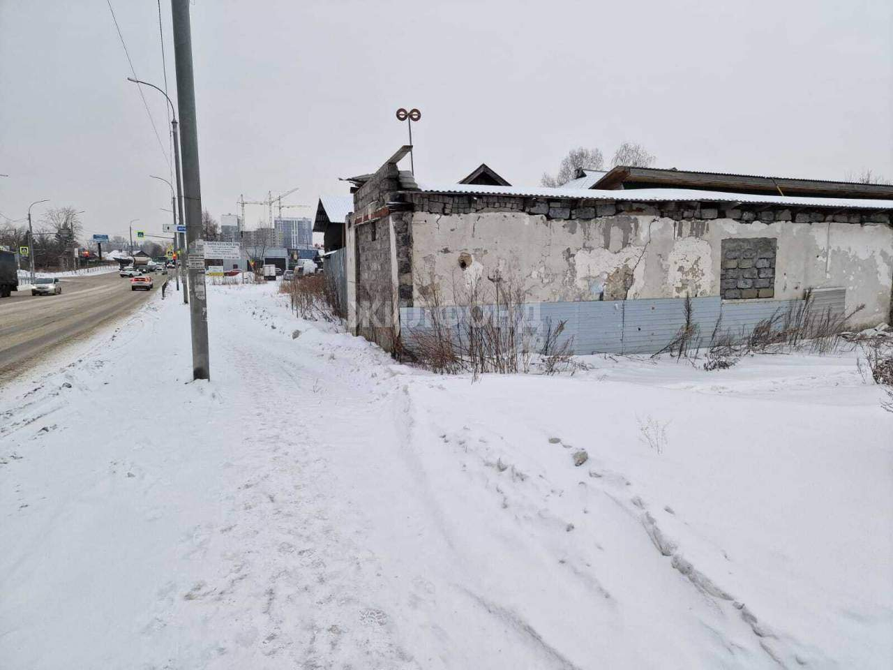 земля г Новосибирск р-н Заельцовский ул Лобачевского Заельцовская фото 5