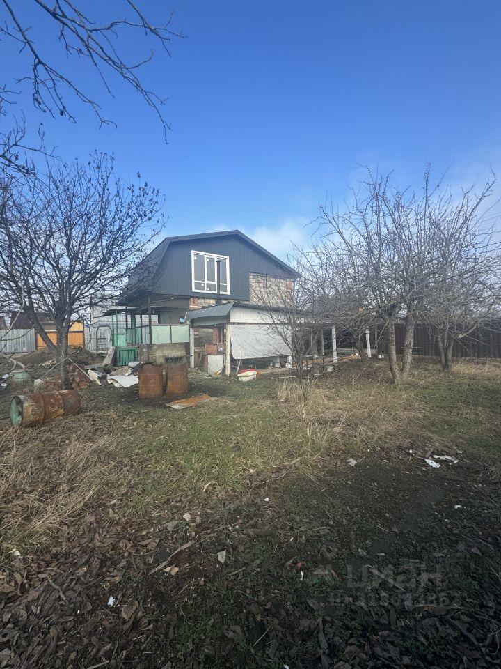 дом г Краснодар ст-ца Елизаветинская снт Прикубанье р-н Прикубанский ул Атаманская 149 фото 10