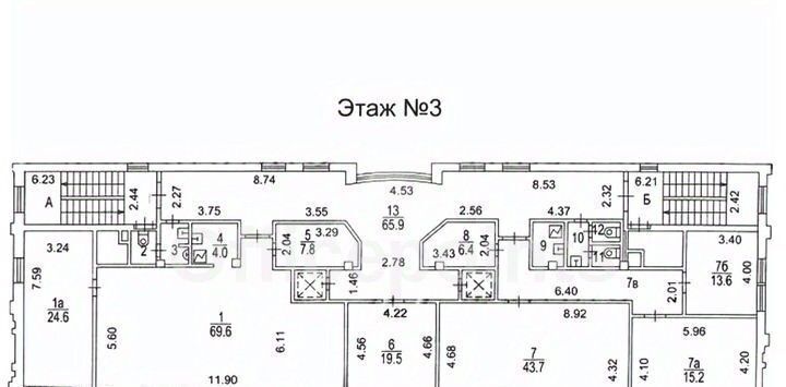 офис г Москва метро Сретенский бульвар пер Просвирин 6 муниципальный округ Красносельский фото 19