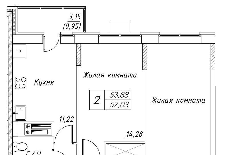 квартира г Дмитров фото 1