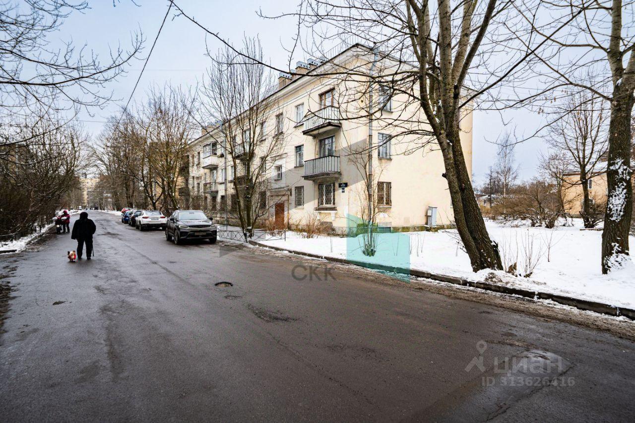 квартира г Санкт-Петербург р-н Невский ул Крупской 20/2 Ленинградская область фото 11