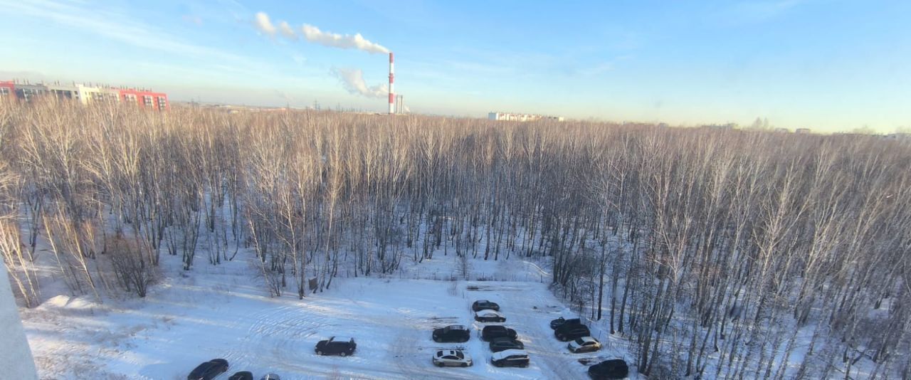 квартира г Челябинск р-н Курчатовский Парковый пр-кт Краснопольский 1г фото 8