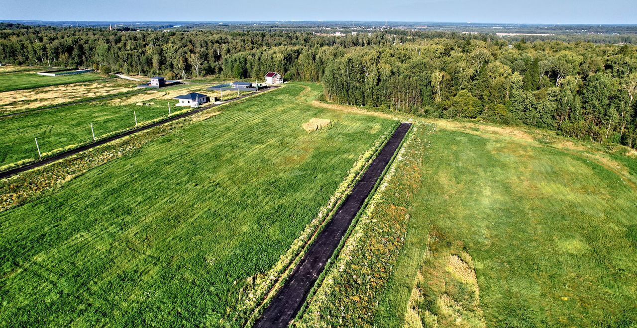 земля городской округ Истра д Зорино 46 км, Глебовский, Волоколамское шоссе фото 8