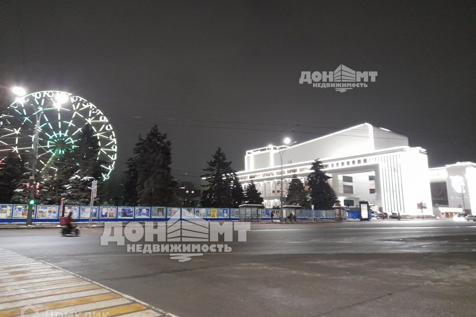 квартира г Ростов-на-Дону р-н Пролетарский пл Театральная пр-кт Театральный 40/42 Ростов-на-Дону городской округ фото 1