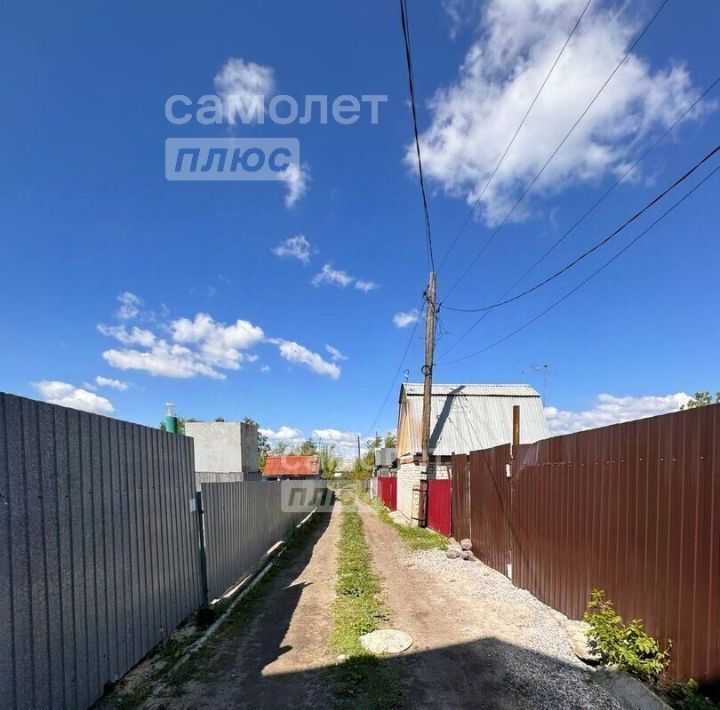 дом г Челябинск р-н Тракторозаводский снт Тракторосад 3 дор. 29-я фото 3