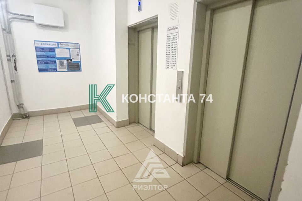 квартира г Челябинск р-н Курчатовский Парковый пр-кт Краснопольский 3 Челябинский городской округ фото 10