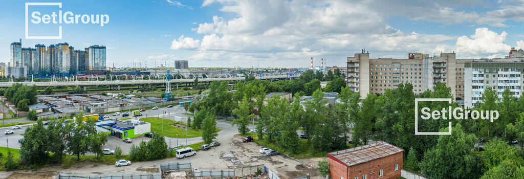 квартира г Санкт-Петербург метро Московская проезд 1-й Предпортовый 1 ЖК «Сенат в Московском» округ Новоизмайловское фото 11