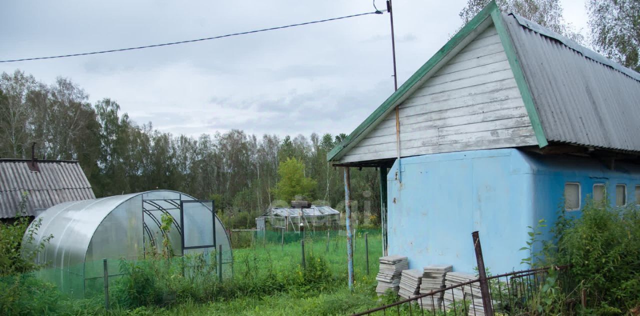 дом р-н Искитимский снт Урожай Морозовский сельсовет, ул. Нагорная фото 13