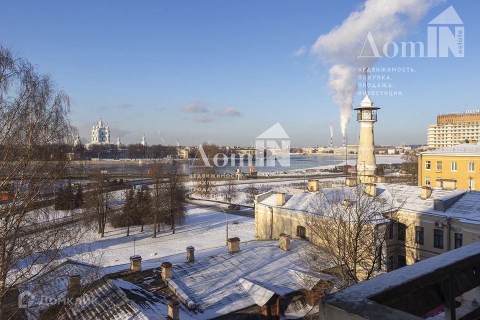 квартира г Санкт-Петербург пр-кт Большеохтинский 1/1 Красногвардейский фото 2