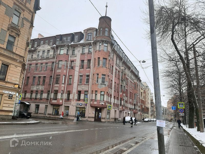 комната г Санкт-Петербург ул Большая Зеленина пер Колпинский 1 Петроградский фото 1