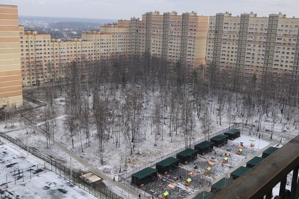 квартира г Раменское ул Крымская 11 микрорайон «Зеленая околица» Раменский городской округ фото 4