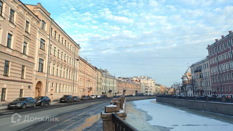 квартира г Санкт-Петербург р-н Адмиралтейский наб Канала Грибоедова 95 Адмиралтейский фото 2