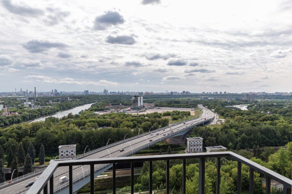 квартира г Москва наб Карамышевская 34 квартал «Wellton Park» Северо-Западный административный округ фото 6