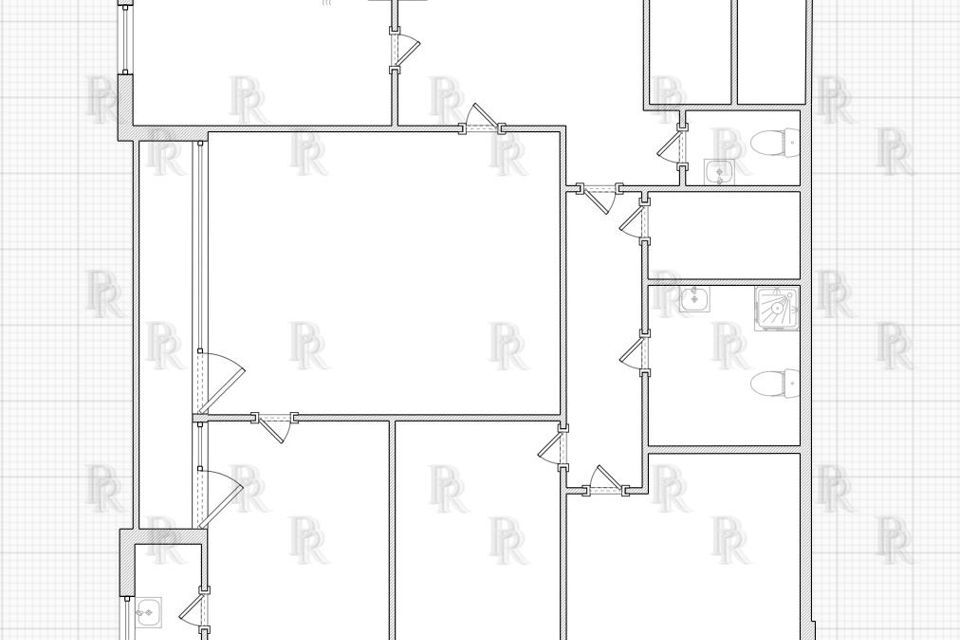 квартира г Москва проезд Зубовский 1 Центральный административный округ фото 10