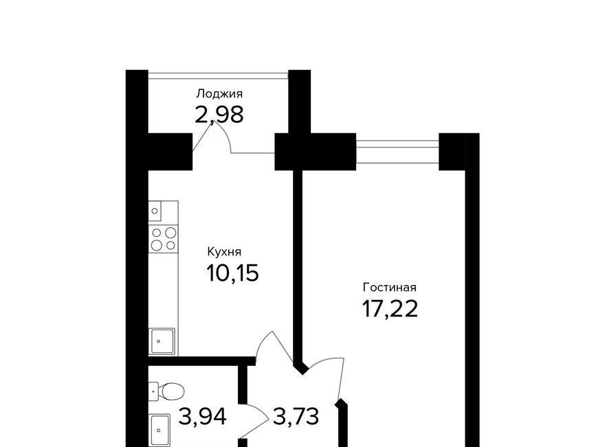 квартира г Ярославль р-н Дзержинский ул Александра Додонова 8к/5 фото 1