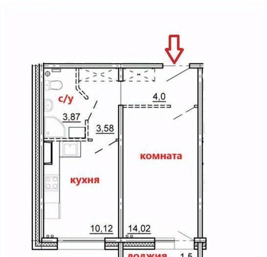 квартира г Тверь р-н Заволжский ул Новочеркасская 53 фото 20