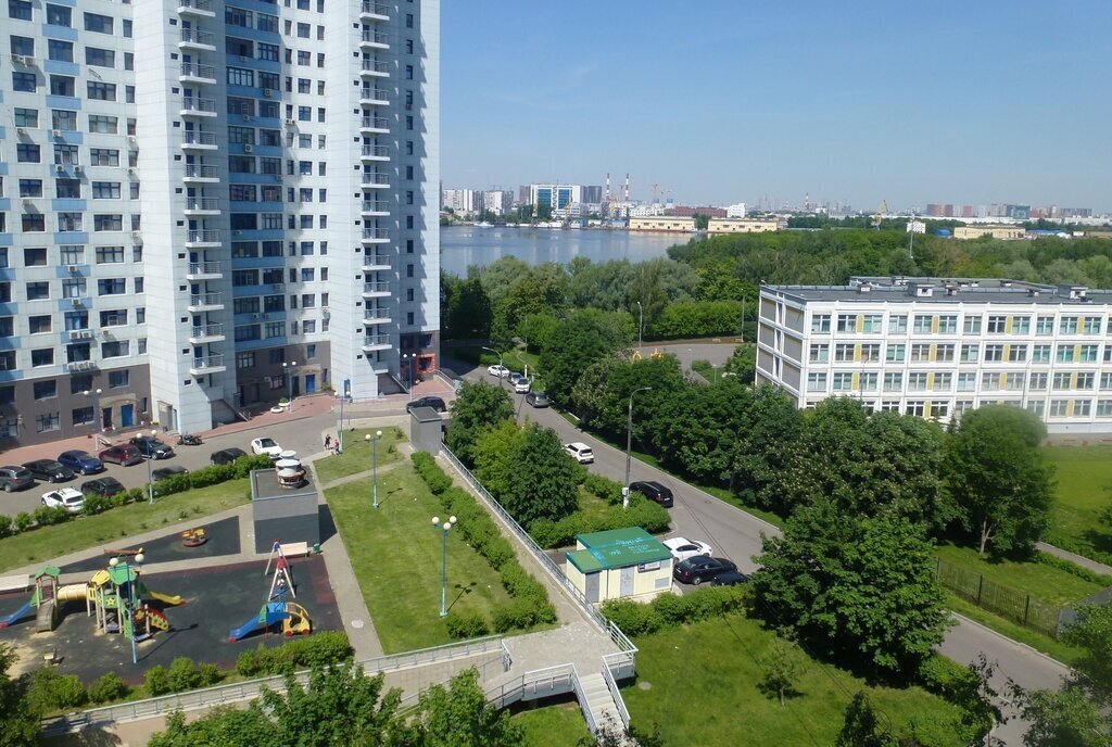 квартира г Москва район Нагатинский затон наб Нагатинская 60к/1 фото 12