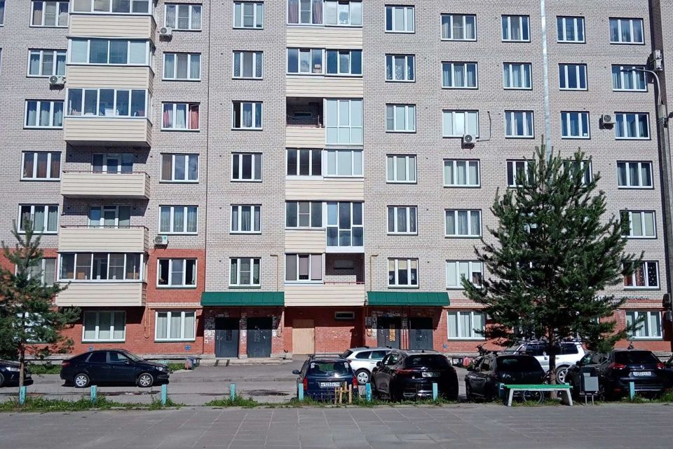 квартира г Псков городской округ Псков, Кузбасской Дивизии, 24 фото 2