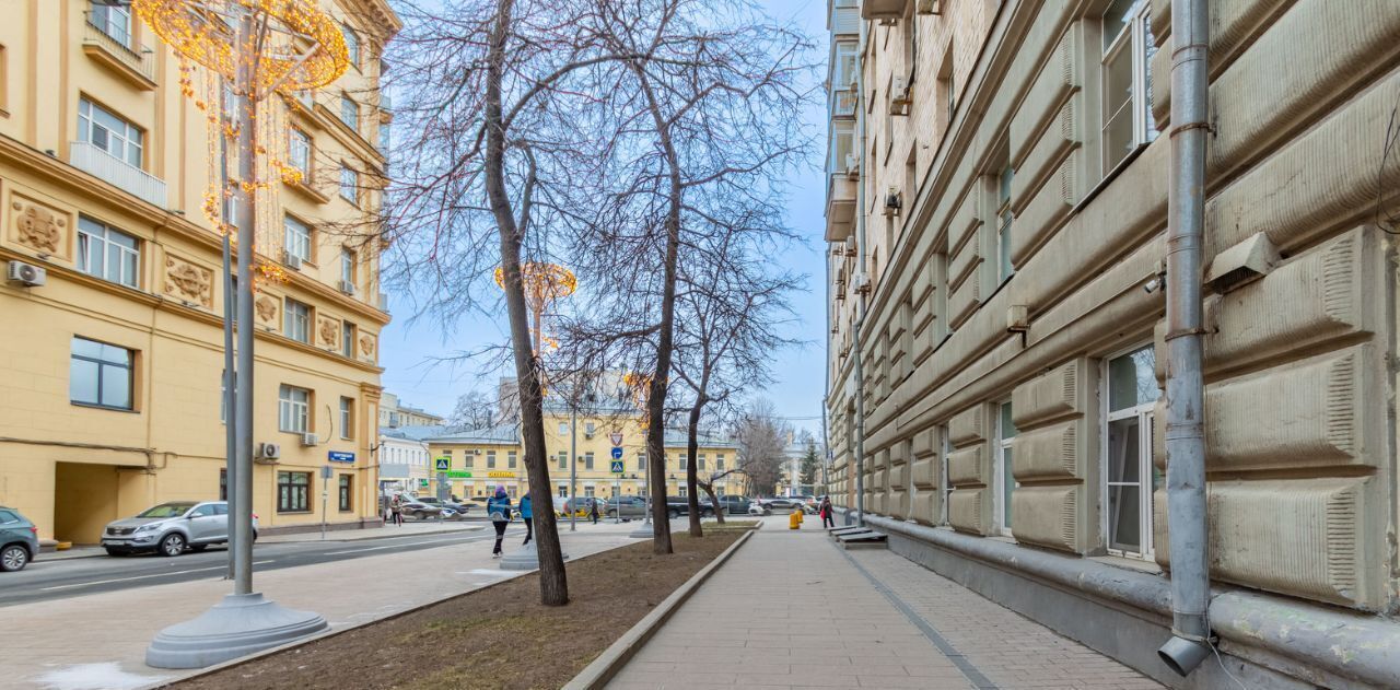 квартира г Москва метро Красные Ворота Бауманка ул Садовая-Черногрязская 5/9 фото 12