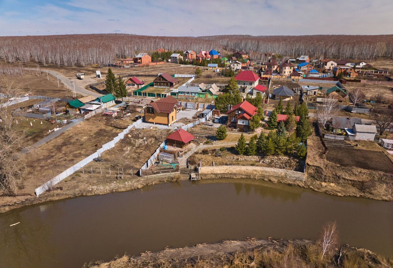 дом р-н Сосновский д Полетаево 2-е ул Советская Полетаевское сельское поселение, Челябинск фото 15