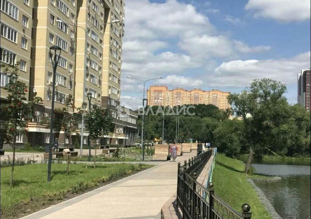 квартира г Москва п Сосенское п Коммунарка метро Коммунарка ул Александры Монаховой 23 обл Московская фото 43