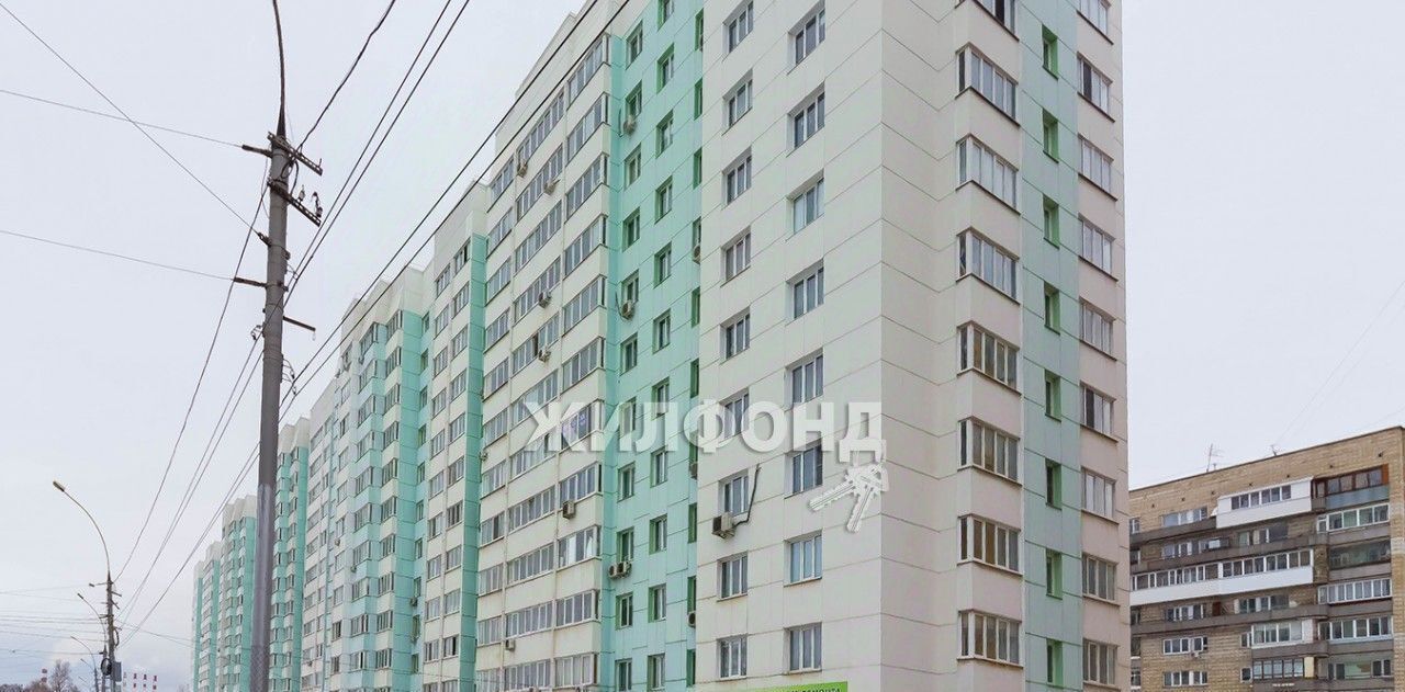 квартира г Новосибирск р-н Ленинский ул Троллейная 1 Площадь Маркса фото 17