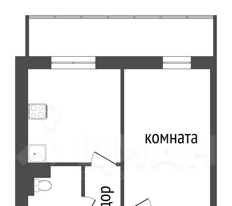 квартира г Красноярск р-н Кировский ул Щорса 103 фото 2