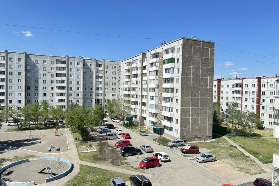 квартира г Саяногорск мкр Ленинградский 49 городской округ Саяногорск фото 1