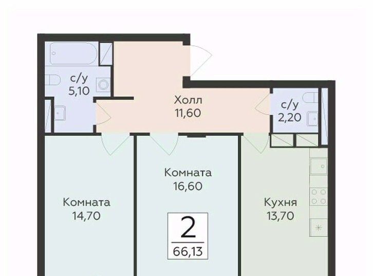 квартира г Ивантеевка снт Родники Удельная, Родники жилой комплекс, Раменский муниципальный округ фото 1