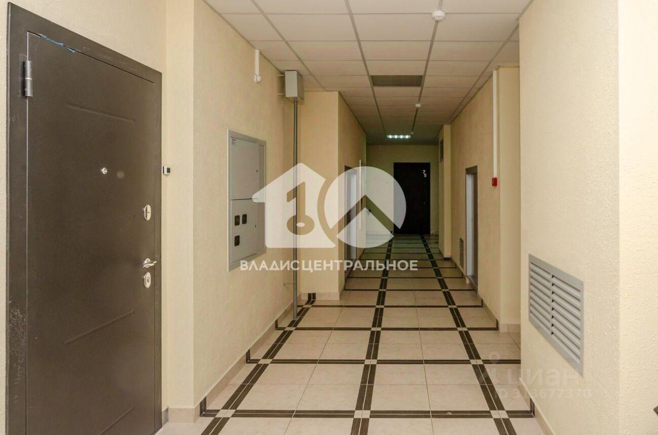 квартира г Новосибирск р-н Калининский Плехановский ул Кропоткина 130/6 ЖК «Князь Кропоткин» жилмассив фото 39